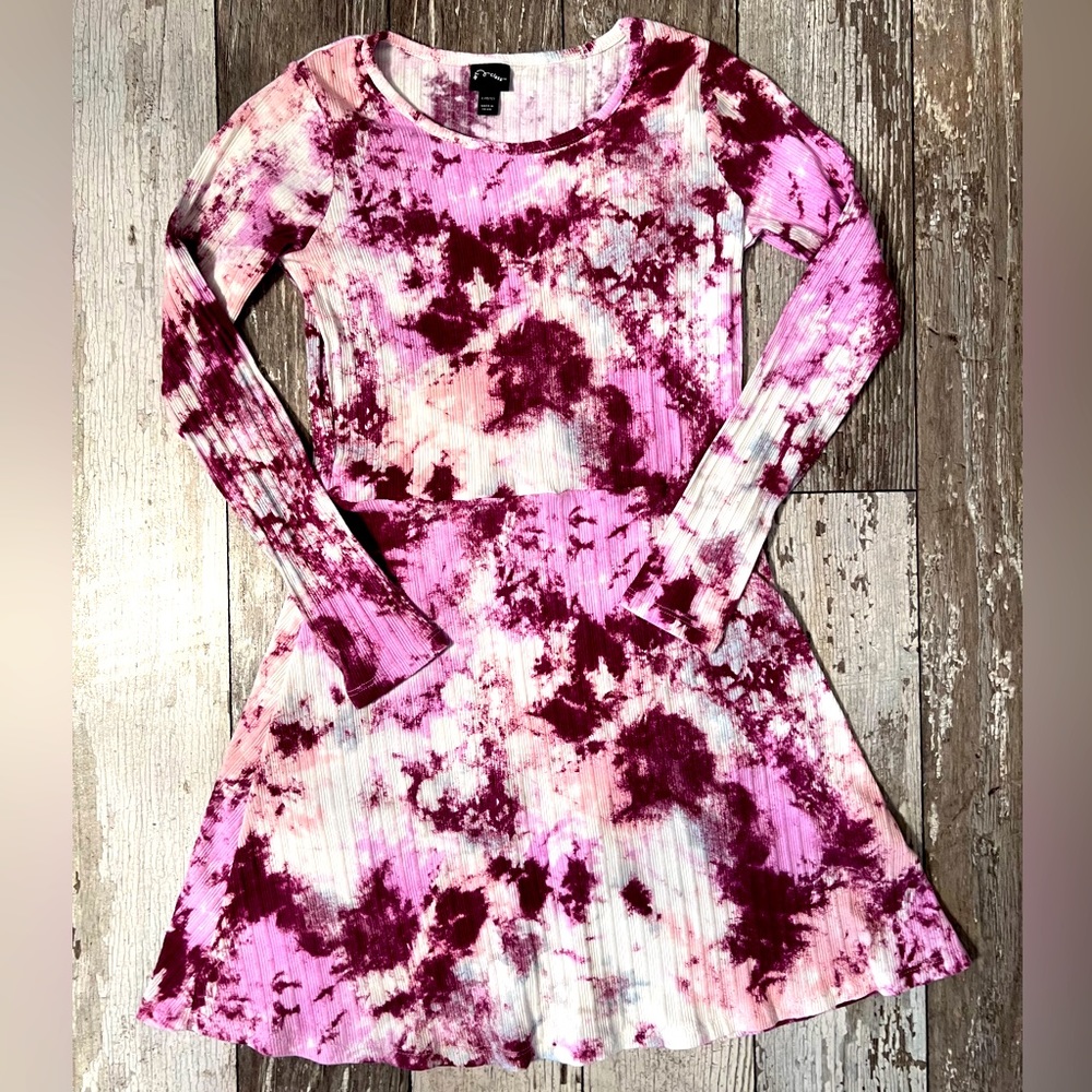 Art Class by Target Pink Tie Dye Dress Girls 10/12